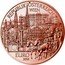 Austria 10 Euro Stephansdom Wien 2015 KM# 3243 REPUBLIK ÖSTERREICH WIEN 10 EURO 2015 coin obverse