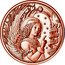 Austria 10 Euro Gabriel - The Protecting Angel 2017 KM# 3268 coin reverse