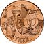 Austria 10 Euro Austrian States - Tyrol 2014 KM# 3235 TIROL coin reverse