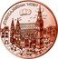 Austria 10 Euro Stephansdom Wien 2015 KM# 3243 STEPHANSDOM WIEN coin reverse