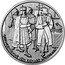 Austria 10 Euro (Richard the Lionheart in Durnstein) KM# 3180 GEFANGENNAHME VON RICHARD LÖWENHERZ coin reverse