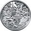 Austria 10 Euro (My dear old Augustin) KM# 3198 DER LIEBE AUGUSTIN coin reverse