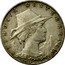 Austria 10 Groschen Woman of Tyrol 1925 KM# 2838 REPUBLIK OESTERREICH H∙ZITA coin obverse