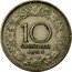 Austria 10 Groschen Woman of Tyrol 1925 KM# 2838 10 GROSCHEN 1929 coin reverse