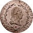Austria 10 Kreuzer Franz II 1794 B KM# 2130 FRANC II D G R I S A GERM HV BO REX coin obverse