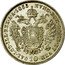 Austria 10 Kreuzer Franz Joseph I 1855 A KM# 2203 HVNG·BOH·LOMB·ET VEN GAL·LOD·ILL·REX·A·A·1855 ·10· coin reverse