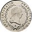 Austria 10 Kreuzer (Franz I) KM# 2132 FRANCISCVS I:D:G: AVST: IMPERATOR . coin obverse