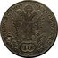 Austria 10 Kreuzer (Franz I) KM# 2131 HVN. BOH. GAL. REX. A. A. D. LO. SAL. WIRC. coin reverse
