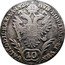 Austria 10 Kreuzer (Franz I) KM# 2134 HVN. BOH.LOMB.ET VEN.GAL.LOD.IL.REX.A. A. coin reverse