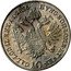 Austria 10 Kreuzer (Ferdinand I) KM# 2201 HVNG. BOH. LOMB. ET VEN. 10 GAL. LOD. IL. REX. A. A. coin reverse