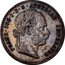 Austria 10 Kreuzer Franz Joseph I 1870 KM# 2206 FRANC· IOS· I· D· G· AVSTRIAE IMPERATOR coin obverse