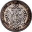 Austria 10 Kreuzer Franz Joseph I 1870 KM# 2206 HUNGAR·BOHEM·GAL·LOD·ILL·REX A·A· 10 coin reverse
