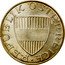 Austria 10 Schilling Woman of Wachau 1972 Proof KM# 2882 REPUBLIK ÖSTERREICH coin obverse