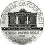 Austria 100 Euro Vienna Philharmonic 2016 KM# 3261 REPUBLIK ÖSTERREICH 1 UNZE PLATIN 999.5 2016 100 EURO coin obverse