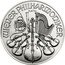 Austria 100 Euro Vienna Philharmonic 2016 KM# 3261 WIENER PHILHARMONIKER PLATIN coin reverse