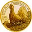 Austria 100 Euro Wildlife in our sights - Capercaillie 2015 Proof KM# 3246 2015 REPUBLIK ÖSTERREICH coin obverse