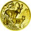 Austria 100 Euro Wildlife in our sights - Alpinus 2017 Proof KM# 3274 coin reverse