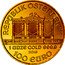 Austria 100 Euro Vienna Philharmonic 2019 KM# 3095 WIENER PHILHARMONIKER coin reverse
