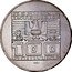 Austria 100 Schilling 1000th Anniversary of Carinthia 1976 KM# 2931 REPUBLIK ÖSTERREICH 100 SCHILLING coin obverse