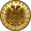 Austria 100 Schilling Madonna of Mariazell 1936 Prooflike KM# 2857 · OESTERREICH · 100 SCHILLING coin obverse