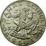 Austria 100 Schilling 50th Anniversary - Schilling 1975 KM# 2925 1975 50-JAHRE SCHILLING coin reverse