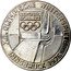 Austria 100 Schilling XII.Olympic Wintergames Innsbruck 1976 (h) KM# 2929 REPUBLIK ÖSTERREICH 100 SCHILLING coin reverse