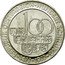 Austria 100 Schilling 500th Anniversary - Hall Mint 1977 Special Unc KM# 2936 100 REPUBLIK OESTERREICH HUNDERT SCHILLING 1477 1977 coin obverse