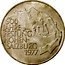 Austria 100 Schilling 900 Years Fortress Hohensalzburg 1977 Special Unc KM# 2935 900 JAHRE FESTUNG HOHEN- SALZBURG 1977 coin reverse