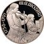 Austria 100 Schilling Mozart - Salzburg 1991 Proof KM# 2996 1756-1791 W. A. MOZART coin reverse