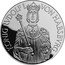 Austria 100 Schilling King Rudolf I 1991 Proof KM# 3001 KÖNIG RVDOLF I. VON HABSBURG coin reverse
