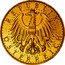 Austria 100 Schilling Imperial Eagle 1931 Prooflike KM# 2842 REPUBLIK ÖSTERREICH coin obverse