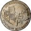 Austria 100 Schilling Vienna International Centre 1979 KM# 2944 INTERNATIONALES ZENTRUM WIEN 1979 coin reverse