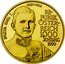 Austria 1000 Schilling Emperor Karl I 1999 Proof KM# 3062 KAISER KARL I. 1887-1922 RE- PUBLIK ÖSTER- REICH 1000 SCHILLING 1999 coin obverse