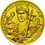 Austria 1000 Schilling Heidentor ancient gate and statue 2000 Proof KM# 3072 CONSTANTIUS II 337-361 H.WÄHNER coin reverse