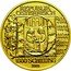 Austria 1000 Schilling Austrian National Library 2001 Proof KM# 3081 REPUBLIK ÖSTERREICH 1000 SCHILLING 2001 coin obverse