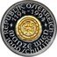Austria 1000 Schilling 800th Anniversary of the Vienna Mint 1994 Proof KM# 3018 REPUBLIK ÖSTERREICH 1194-1994 MÜNZE WIEN ·1000 SCHILLING· coin obverse