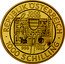 Austria 1000 Schilling Millennium of the Name Osterreich 1996 Proof KM# 3037 REPUBLIK ÖSTERREICH 1000 JAHRE 996 1996 1000 SCHILLING coin obverse