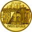 Austria 1000 Schilling 50th Anniversary - Second Republic 1995 Proof KM# 3030 50 JAHRE ZWEITE REPUBLIK coin reverse