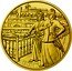 Austria 1000 Schilling 100th Empress Elisabeth's Assassination 1998 Proof KM# 3052 GENF 1898 coin reverse