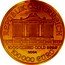 Austria 100000 Euro Vienna Philharmonic 2004 Proof KM# 3123 REPUBLIK ÖSTERREICH 1000 UNZEN GOLD 999.9 2004 100 000 EURO coin obverse