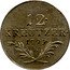 Austria 12 Kreuzer Franz II 1795 B KM# 2137 12 KREÜTZER 1795· A coin reverse