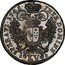 Austria 15 Kreuzer Franz I 1748 KB KM# 2025 IN TE DOMINE SPERAVI XV coin reverse