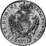 Austria 17 Kreuzer Franz I 1760 HA KM# 2026.2 IN TE DOMINE SPERAVI X coin reverse