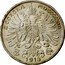 Austria 2 Corona Franz Joseph I 1913 KM# 2821 II CORONÆ MDCCCCXIII 2 COR. 1913 coin reverse