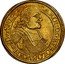 Austria 2 Ducat 1680 KM# 267 Olmutz Bishopric Trade Coinage CAROL D G E P SOLOMVCEN SIS DVX SRIPC EPS coin obverse