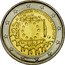 Austria 2 Euro 30th Anniversary - European Union Flag 2015 KM# 3247 REPUBLIK ÖSTERREICH 1905-2018 coin obverse