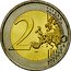 Austria 2 Euro 30th Anniversary - European Union Flag 2015 KM# 3247 2 EURO coin reverse