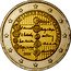Austria 2 Euro 50th Anniversary of the State Treaty 2005 KM# 3124 50 JAHRE STAATSVERTRAG 2005 coin obverse