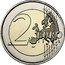 Austria 2 Euro (200 years of the Oesterreichische National bank) KM# 3248 2 EURO LL coin reverse