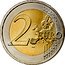 Austria 2 Euro Euro Coinage - 10th Anniversary 2012 KM# 3205 2 EURO coin reverse